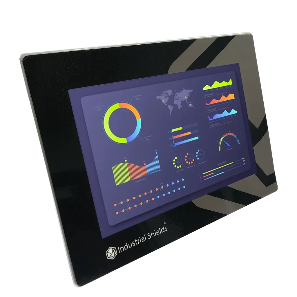 [037103000000] TouchBerry Pi Panel PC 10.1_ (Raspberry PI 4B (4GB RAM), No Additional Com. Board 1, IP20(Estándar)).webp